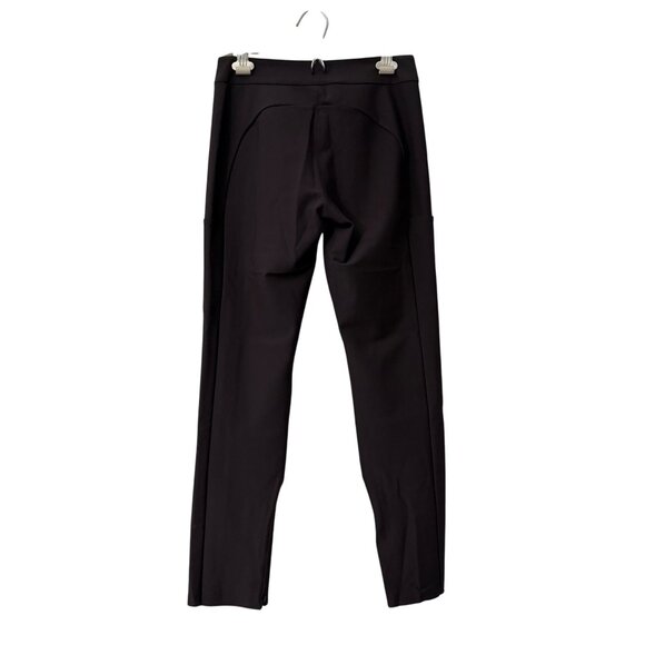 Athleta Chocolate Brown Stellar Modern Ankle Zip Trouser Pants Womens Size 2 - Picture 7 of 7